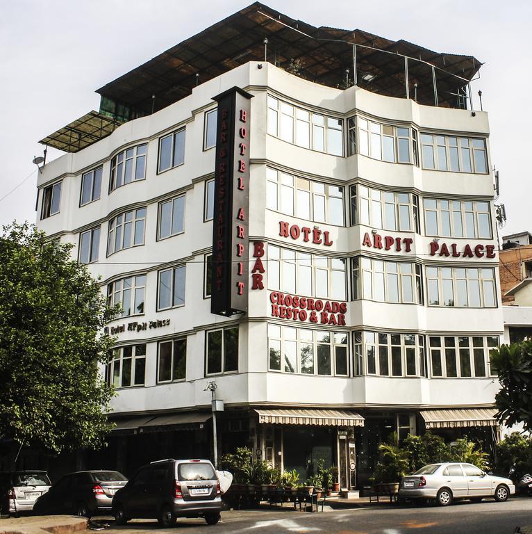 Hotel Arpit Palace Delhi  Bagian luar foto